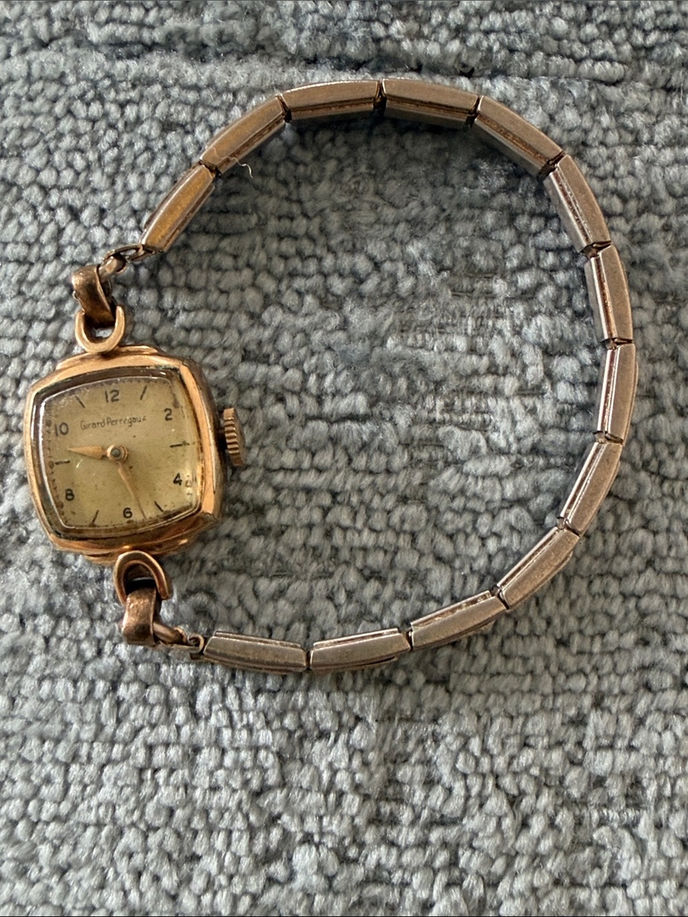 Vintage Women’s Gerard Perregaux Watch Non Working
